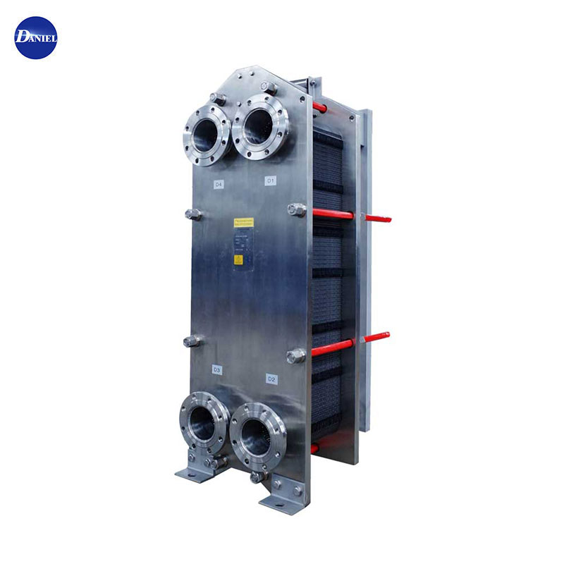 Vicarb V20 Plateheat Exchanger Plate இரண்டு மோல்டு டைட்டானியம் தட்டுகள் விற்பனைக்கு உள்ளன